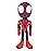 Marvel Spidey and his Amazing Friends My Friend Miles Talking Plush - 16-Inch Miles Morales with Sounds - Toys Featuring Your Friendly Neighborhood Spideys