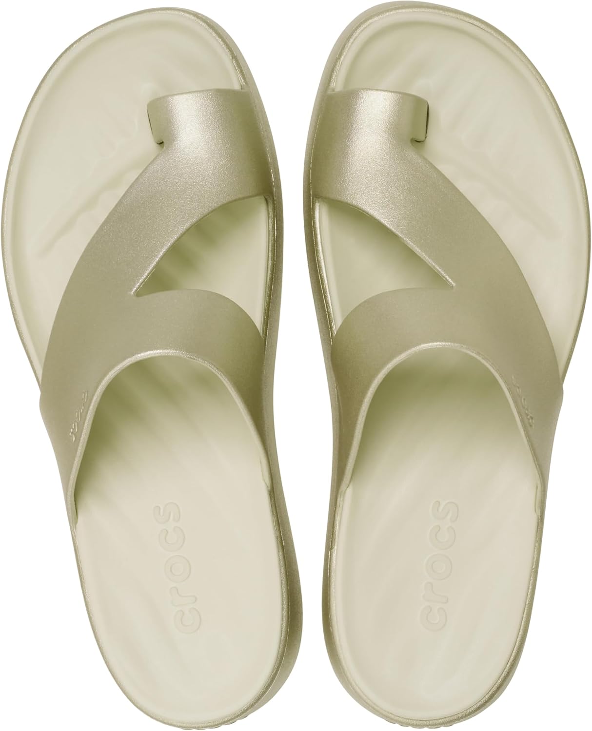 Crocs Women's Getaway Toe Loop Platform Sandals