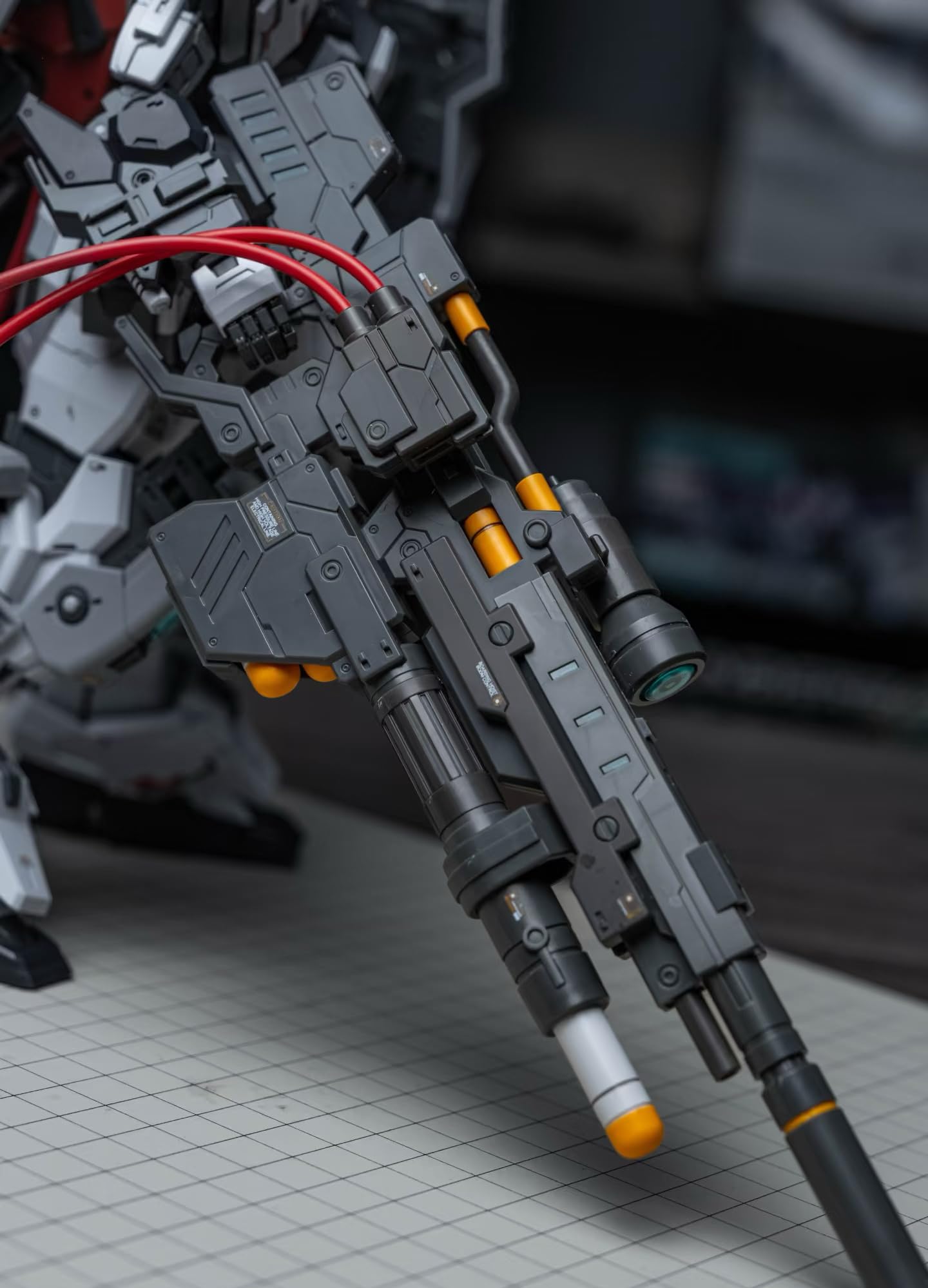 Amazon | ZZA モデル 1/100 GZSS-OX REGUSレグス 色分け済みプラモデル