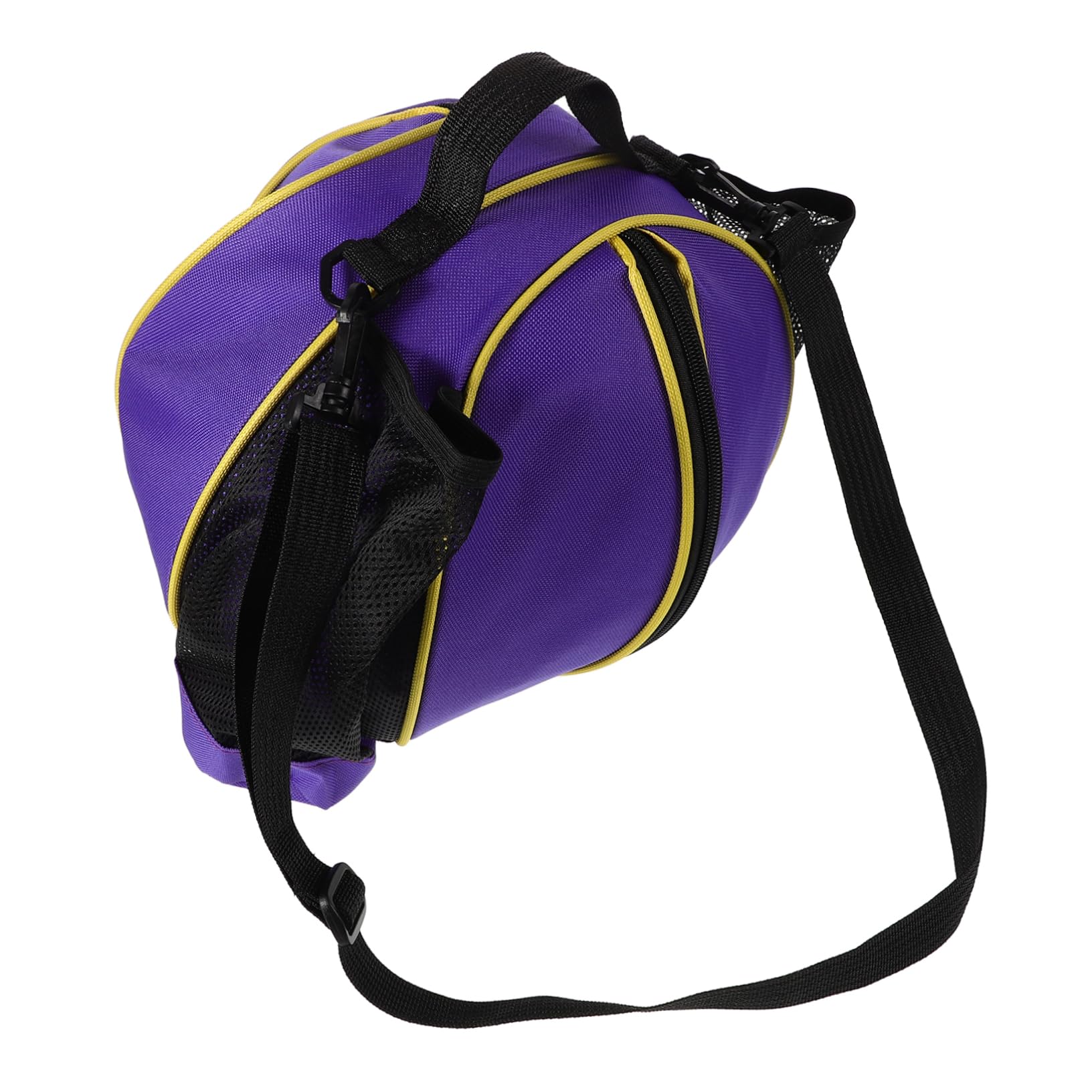 Mipcase Softball Backpack for Sports Everyday Use Stylish Single Shoulder Bag with Side Pockets Large Capacity Oxford Cloth Pouch for Volleyball Soccer Rugby and More