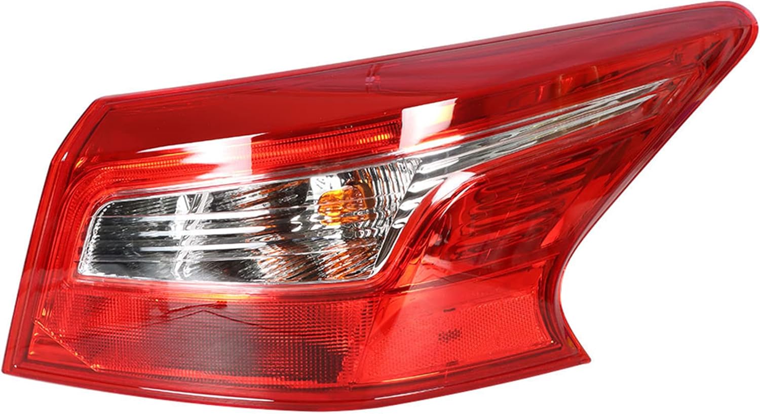 Tail Light Assembly Replacement for 2016 Sentra 265503YU0A Outer Right Tail Lamp Passenger Side Tail Brake Signal Stop Lamp Assembly