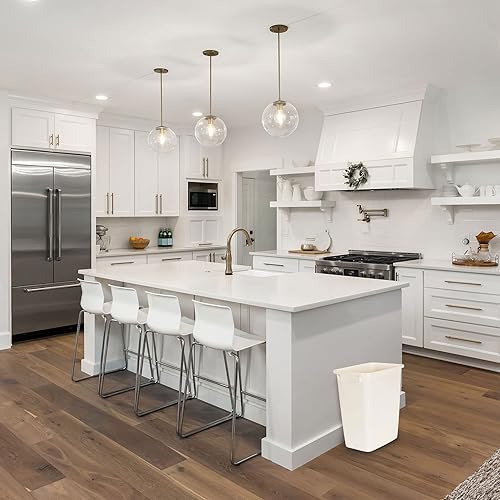 Miniatura 4 de Rubbermaid FG280500BISQU - Papelera, bisque (21 cuartos de galón)