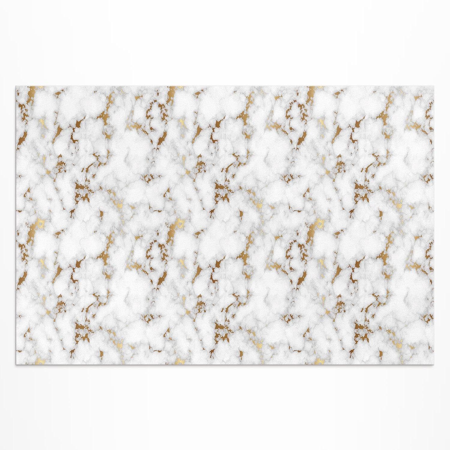 Tapis de balcon imperméable et lavable 150x225 cm pour rénover le sol du porche