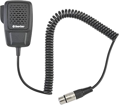 Clear-Com PT-8-X4 Push-to-Talk Dynamic Handheld Microphone