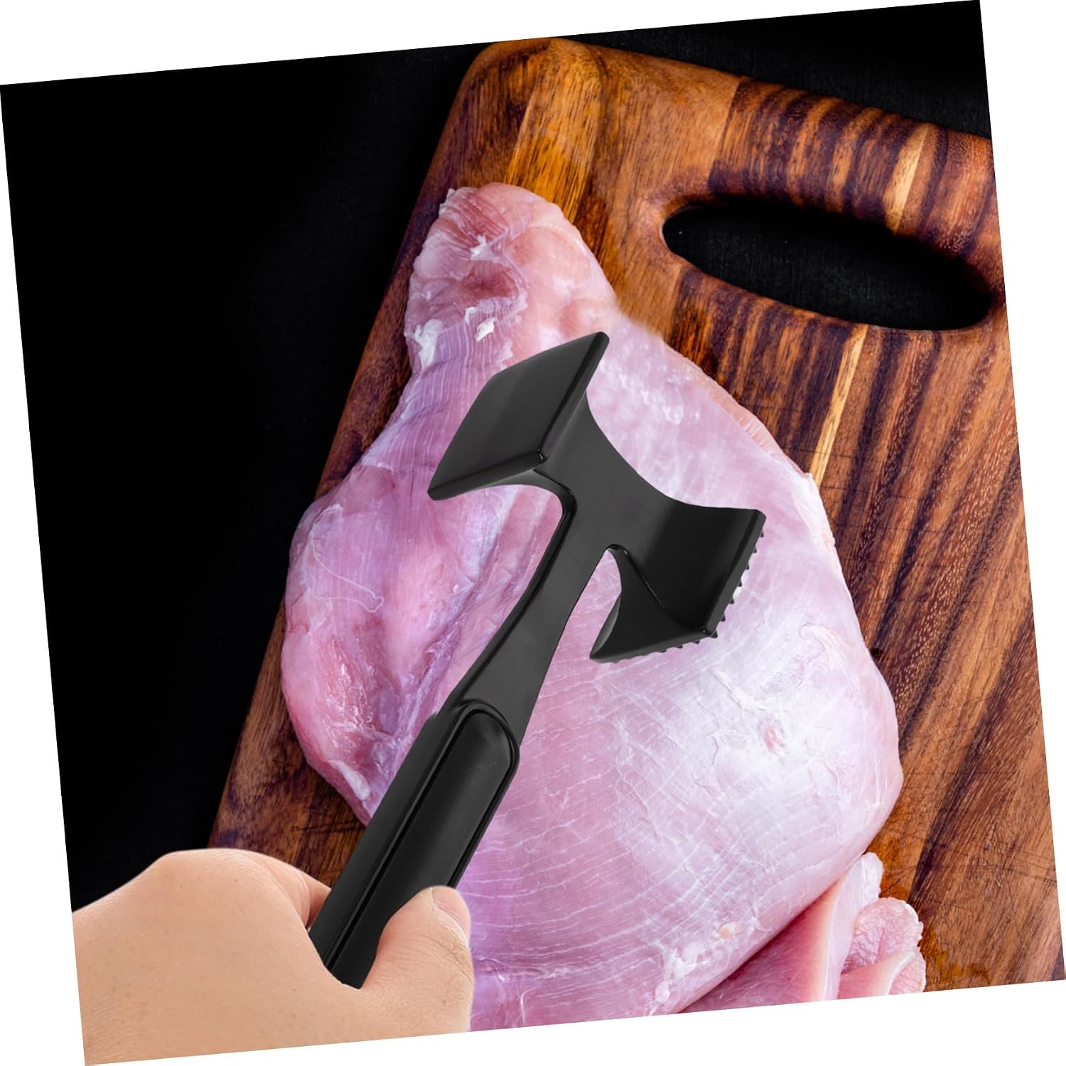 ABOOFAN Meat Tenderizing Hammer Heavy Duty Meat Mallet Kitchen Mallet or Pounding Tool Beef Tendon Remover Poultry Tenderizers