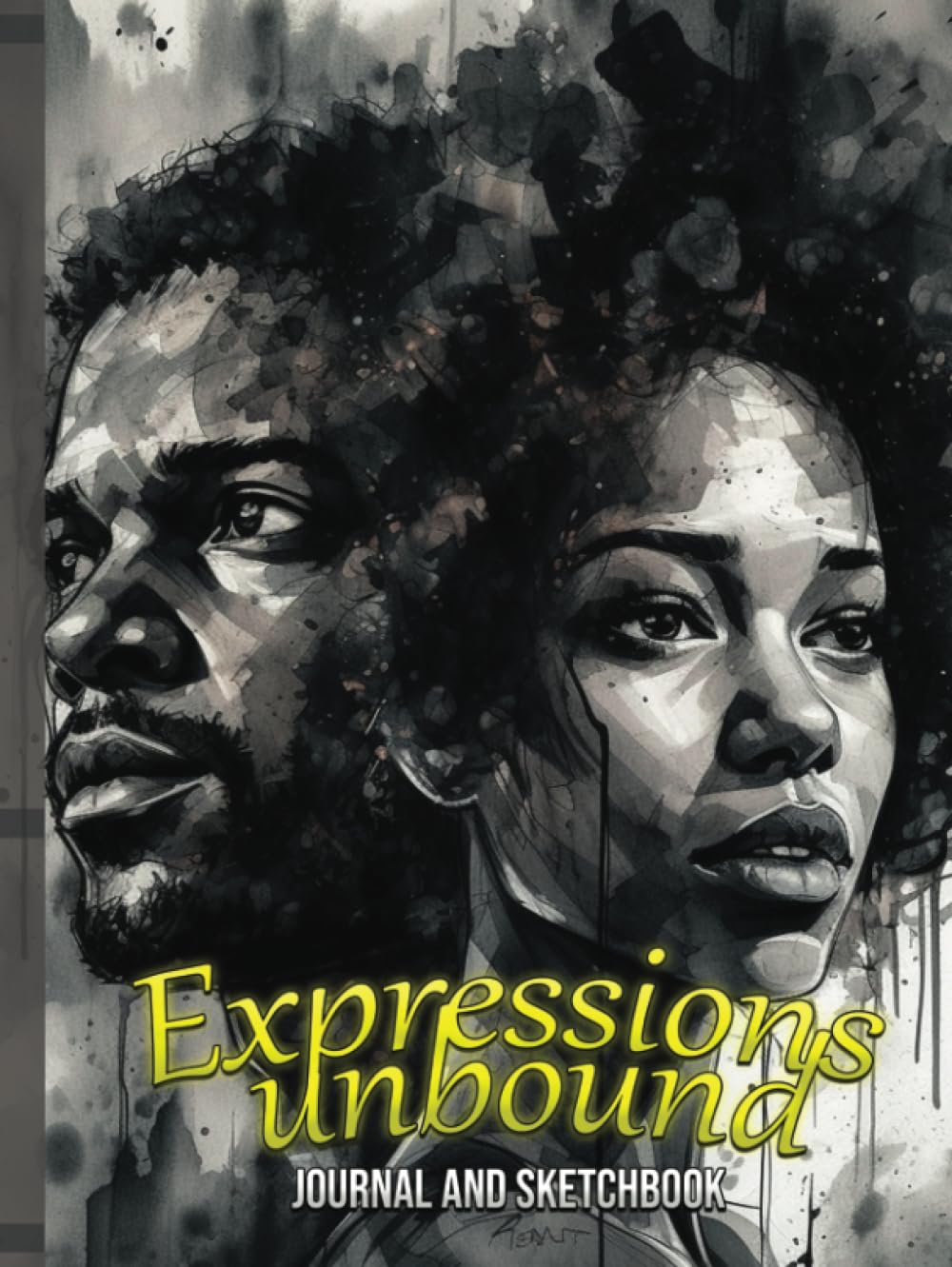 Journal et sketchbook Expressions Unbound pour exprimer vos émotions en dessin