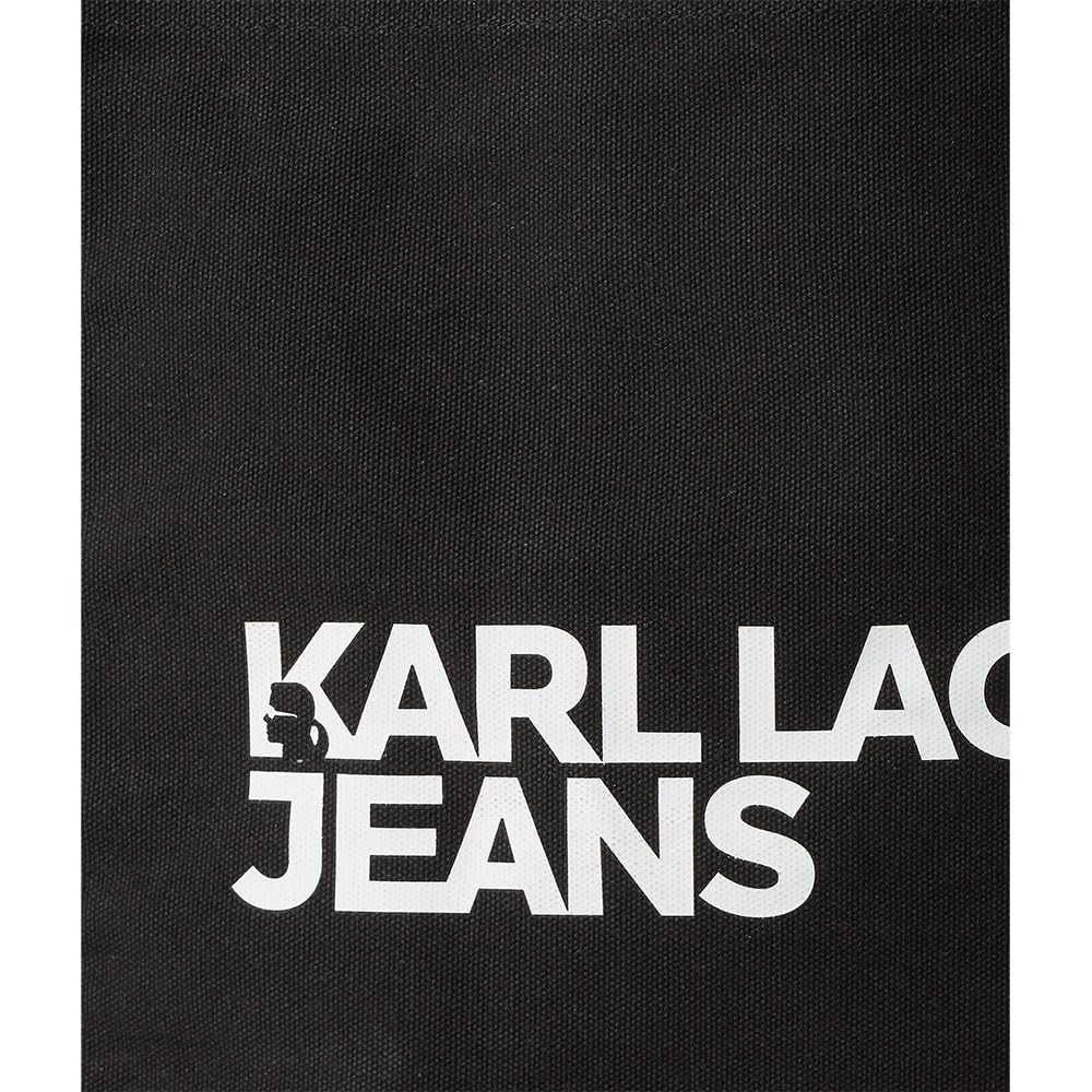 Karl Lagerfeld Jeans, Damskie, Essential Logo Shopper, Czarny, One size