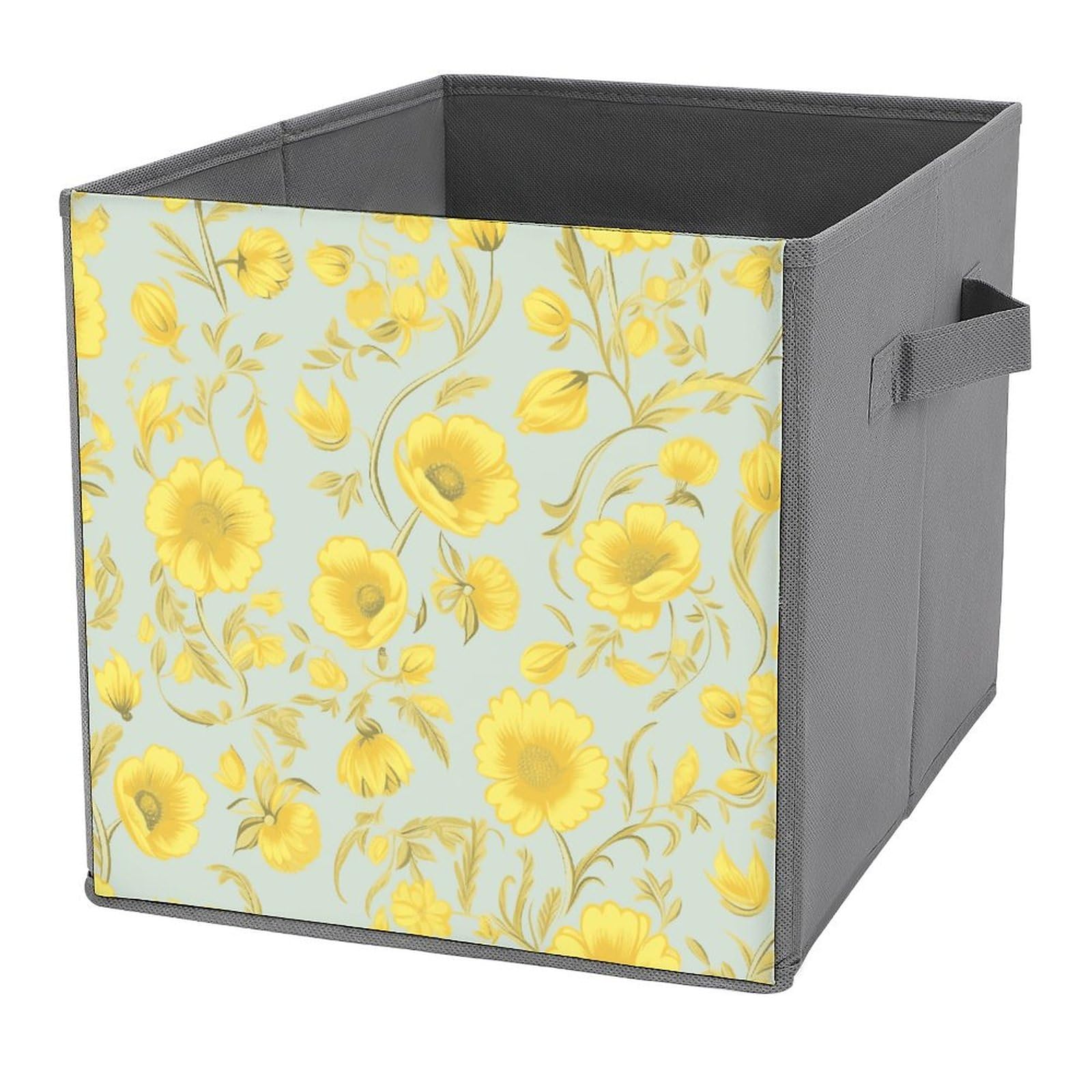 Boîtes de rangement cubiques de grande capacité pliables pour un gain de place immédiat
