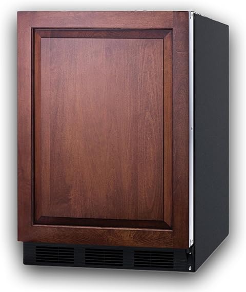 Summit Appliance SBC58BLBIADANKIF 5.5 cu ft Kegerator Panel Ready