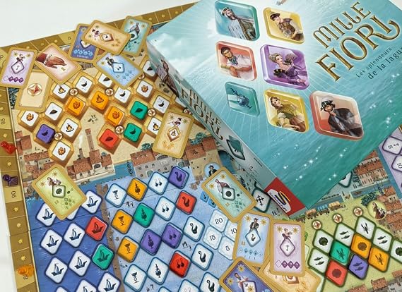 Schmidt Spiele 88398 Mille Fiori, Strategy Game