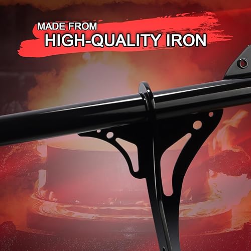 Miniatura 6 de WOWTK Highway Peg Crash Bar Protector de motor para Harley Dyna Street Bob FXDBI Fat Bob FXDF Low Rider FXDLI Wide Glide FXDWGI 2006-2017 Modelos