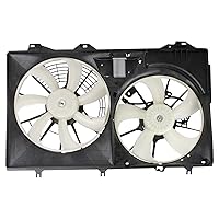 Vista 196 de Conjunto de ventilador de refrigeración de radiador TRQ Compatible con Ford Escape 2020-2022 FO3115228