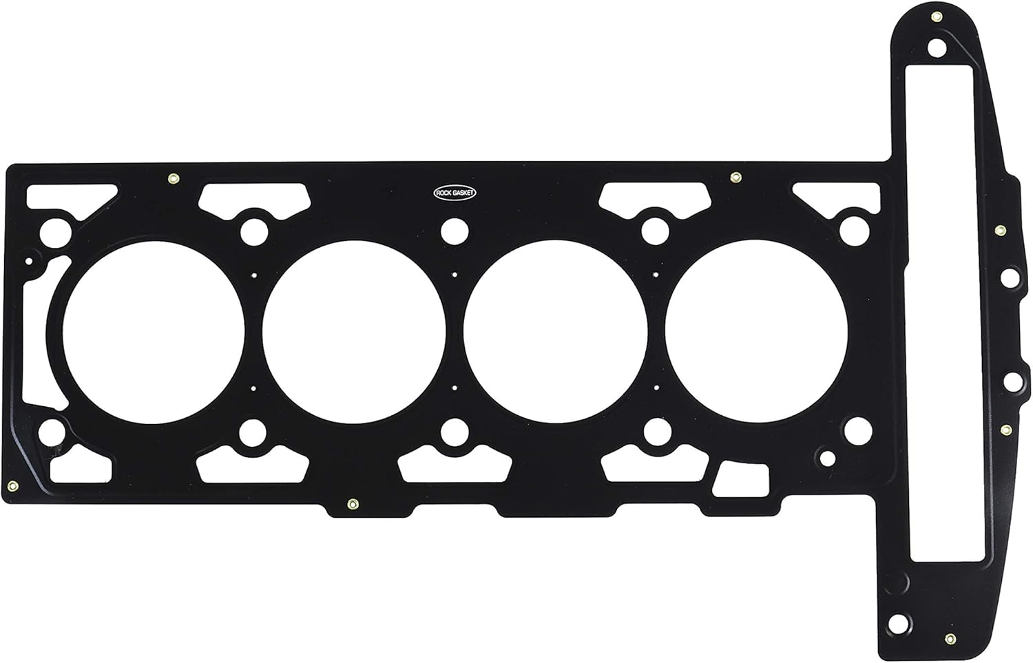 DNJ HG314 Cylinder Head Gasket for 2000-2008 Chevrolet, Oldsmobile, Pontiac, Saturn Alero, Cavalier, Classic 2.2L L4 16V DOHC 2198cc