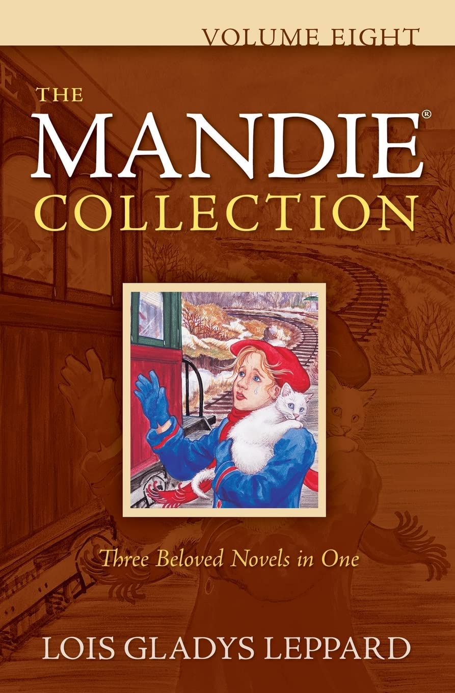The Mandie Collection, Volume 8: The Classic Children's Books Series - Christian Chapter Books for Kids Ages 8-12