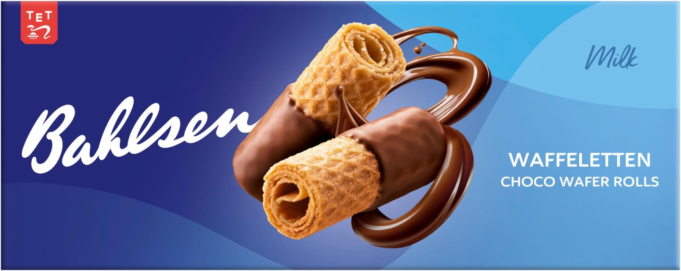 Bahlsen Waffeletten Wafer Rolls 100g