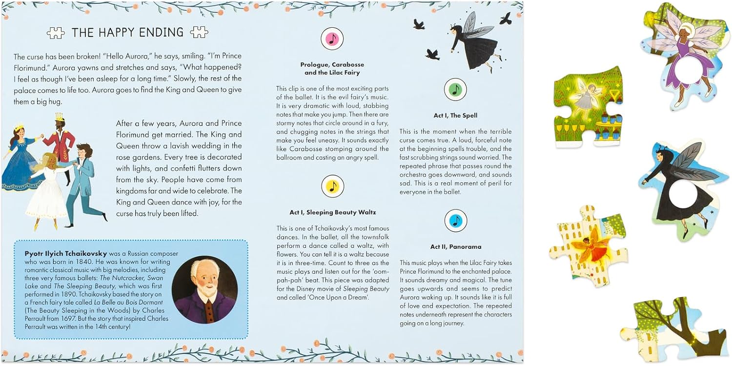 The Story Orchestra: The Sleeping Beauty: Musical Puzzle: Press The Note to Hear Tchaikovsky's Music image 5