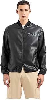 ARMANI スウェード　レザージャケット　size48 GIORGIO ARMANI】【イタリア製】【アウター】ジョルジオアルマーニ