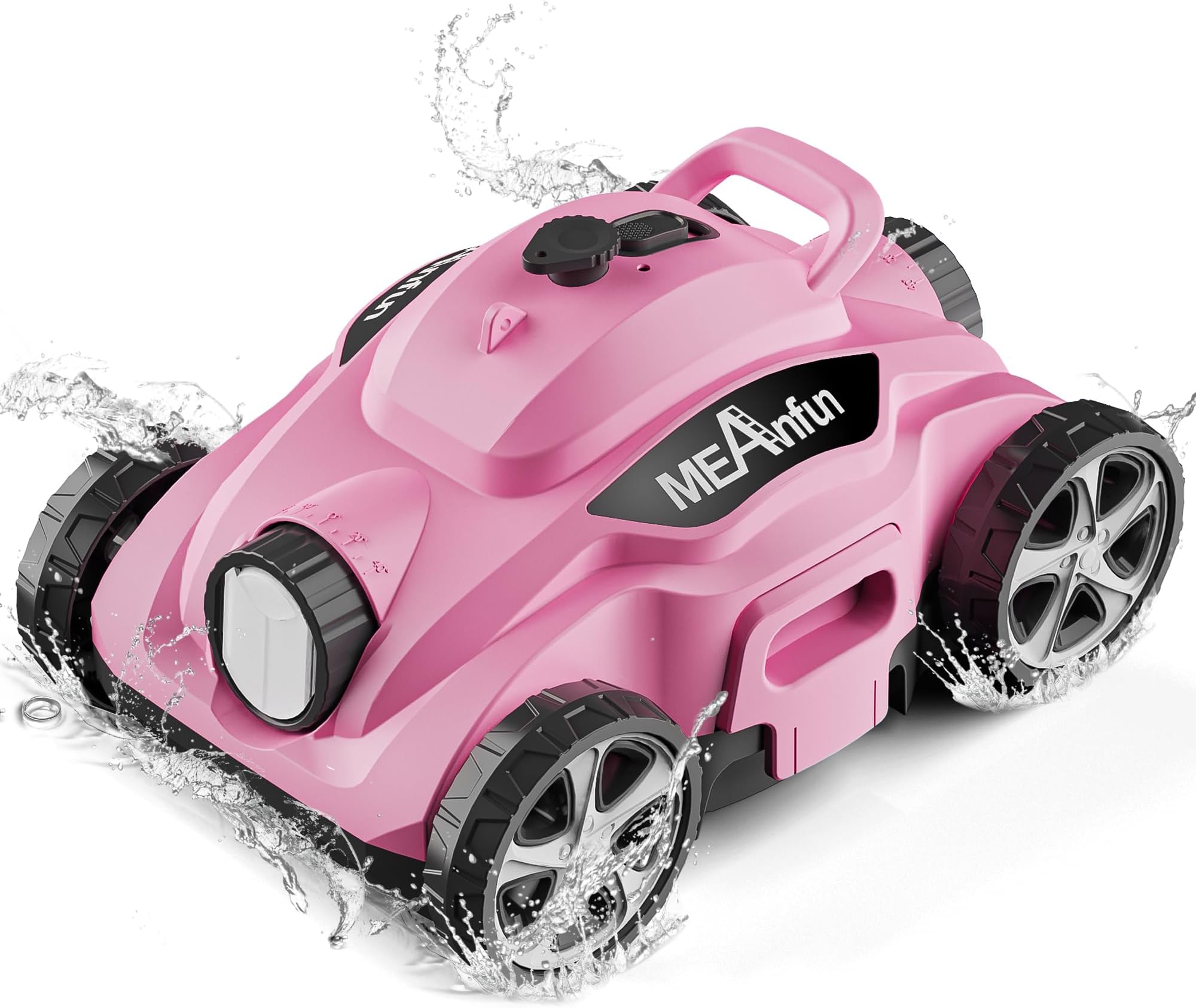 MEANFUN 2024 New Cordless Robotic Pool Vacuum Cleaner