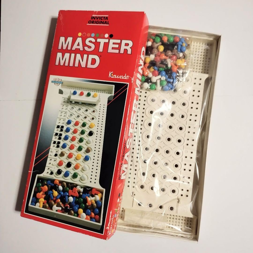 レトロ　未使用品マスターマインド ボードゲーム CEDRIC LAUREL レトロ 未使用品マスターマインド ボードゲーム CEDRIC LAUREL