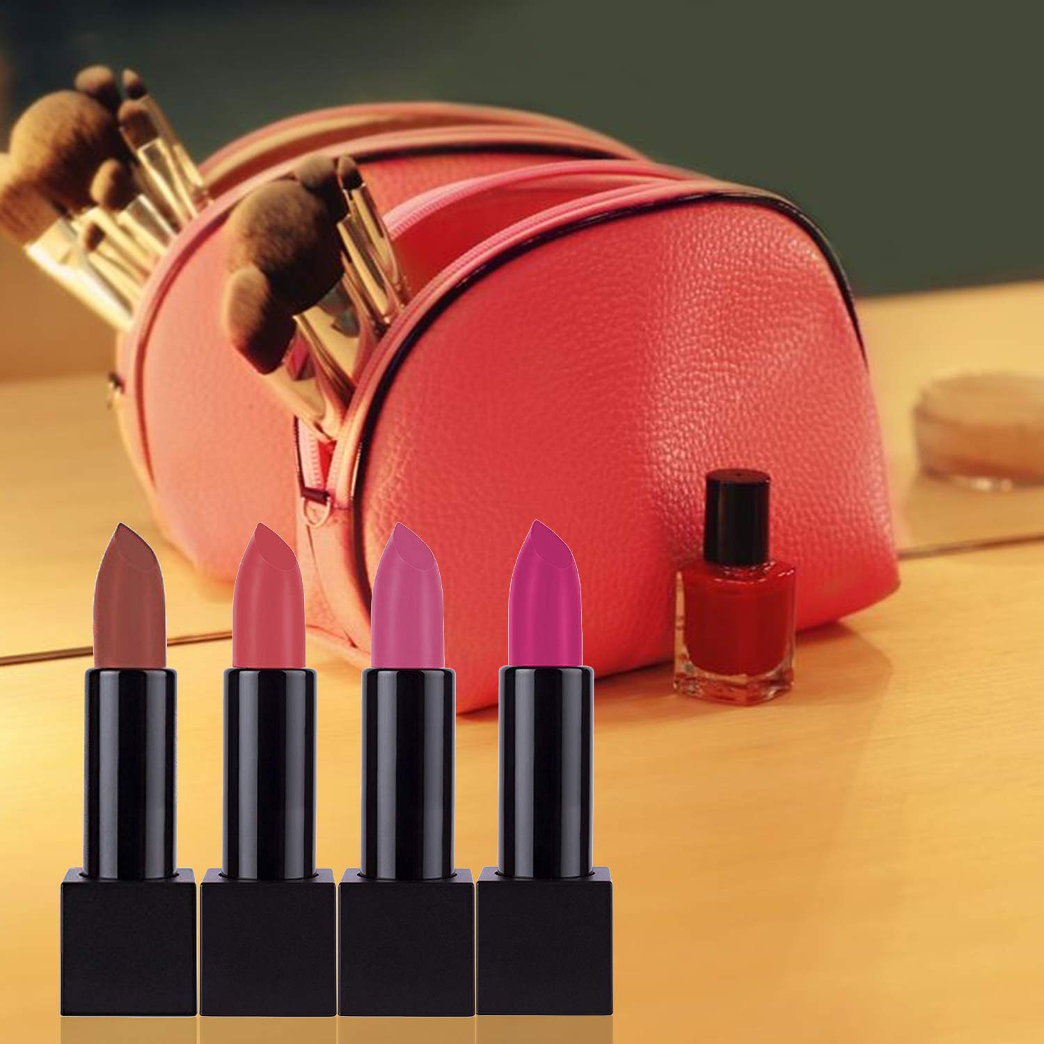 Nykaa So Matte Lipstick - Regal Ruby 30 M (4.2 Gms)