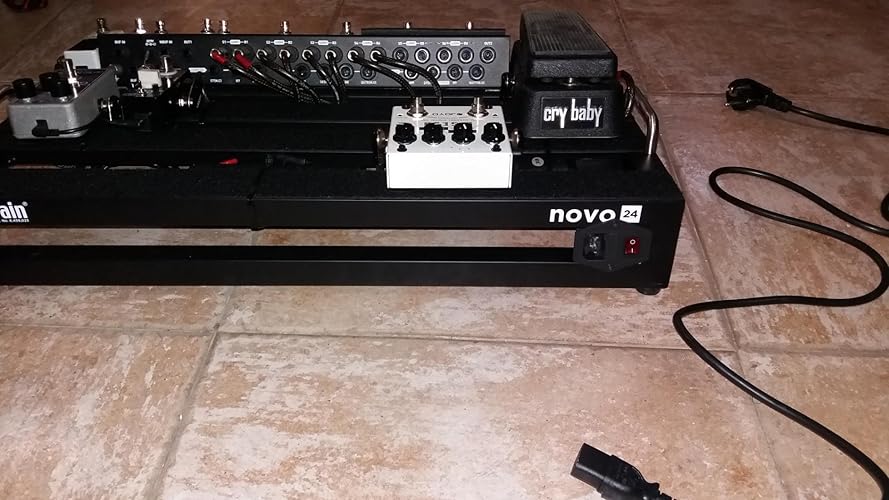 Amazon | Pedaltrain NOVO 24 TC [国内正規品] (PT-N24 エフェクター用