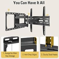 Mounting Dream dönthető forgó TV fali tartó 66-140 cm OLED LCD LED tévéhez 6