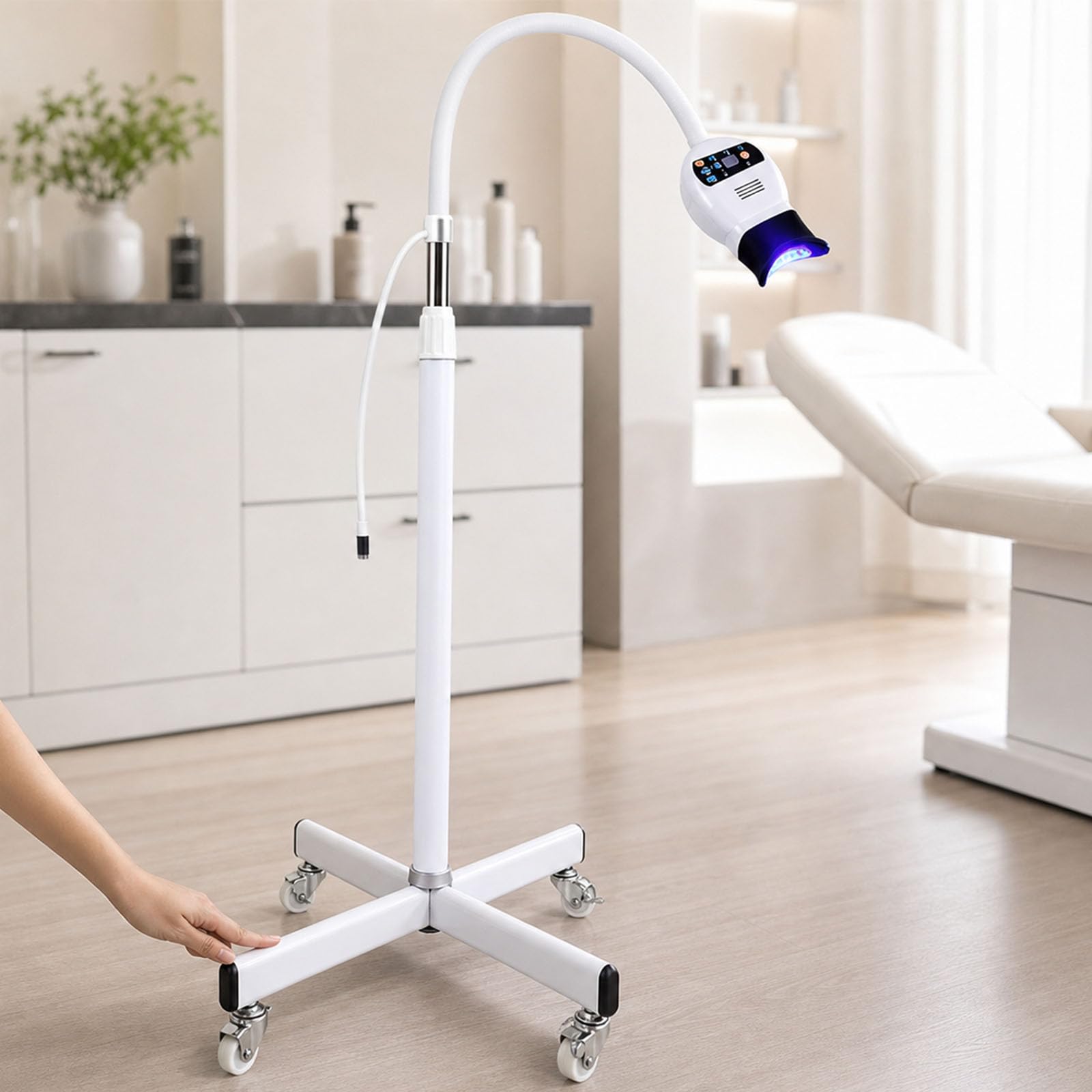 Lampe De Blanchiment Dentaire, Minuterie Et Refroidissement à L'Air