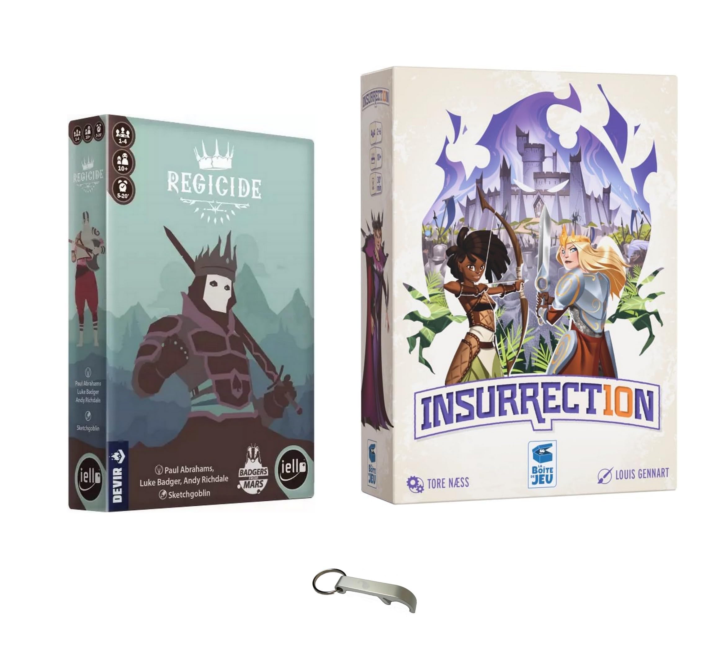 Blumie Shop Regicide + Insurrection Set in French + 1 Decap — image 1