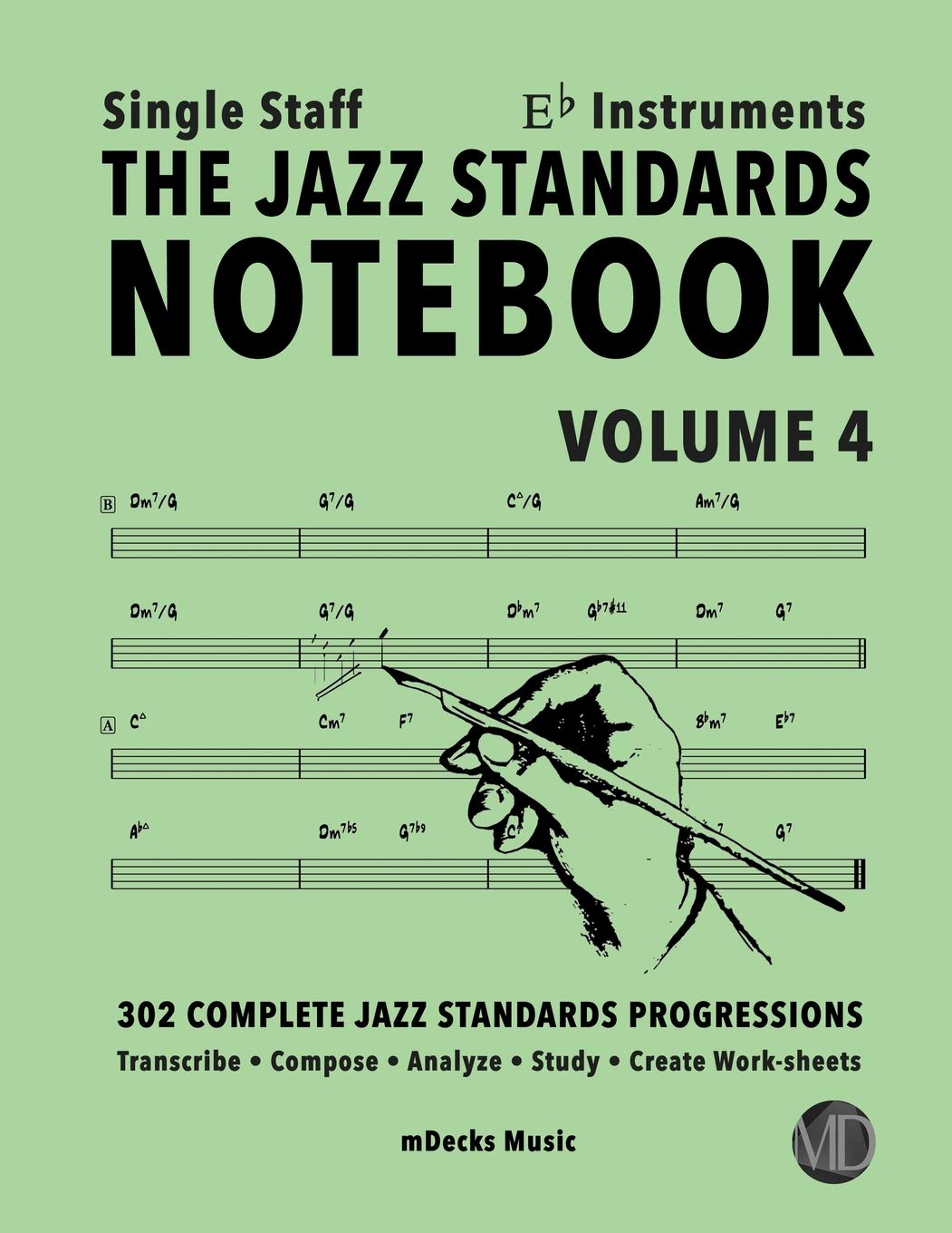 Jazz Standards Notebook Vol 4 Eb un recueil soigné pour les passionnés de musique