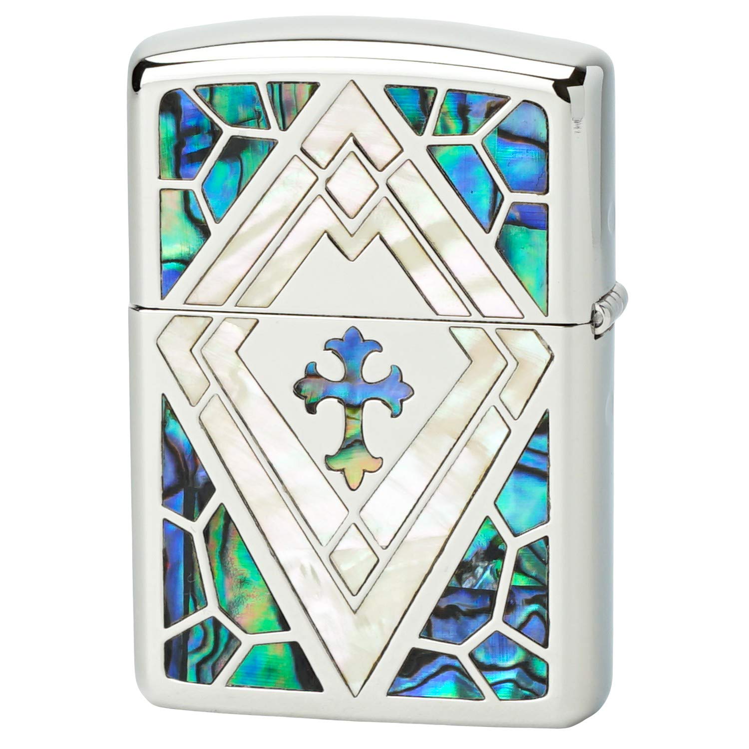 Amazon.co.jp: ZIPPO(ジッポー) ライター シルバー アーマー イン 