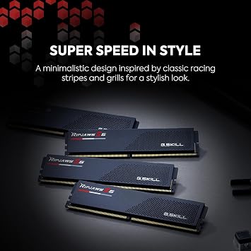G.Skill F5-6000J3636F16GX2-RS5K Memory Module 32 GB 2 x 16 GB DDR5 6000 MHz