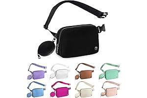 Waterproof Fanny Pack for Women and Men