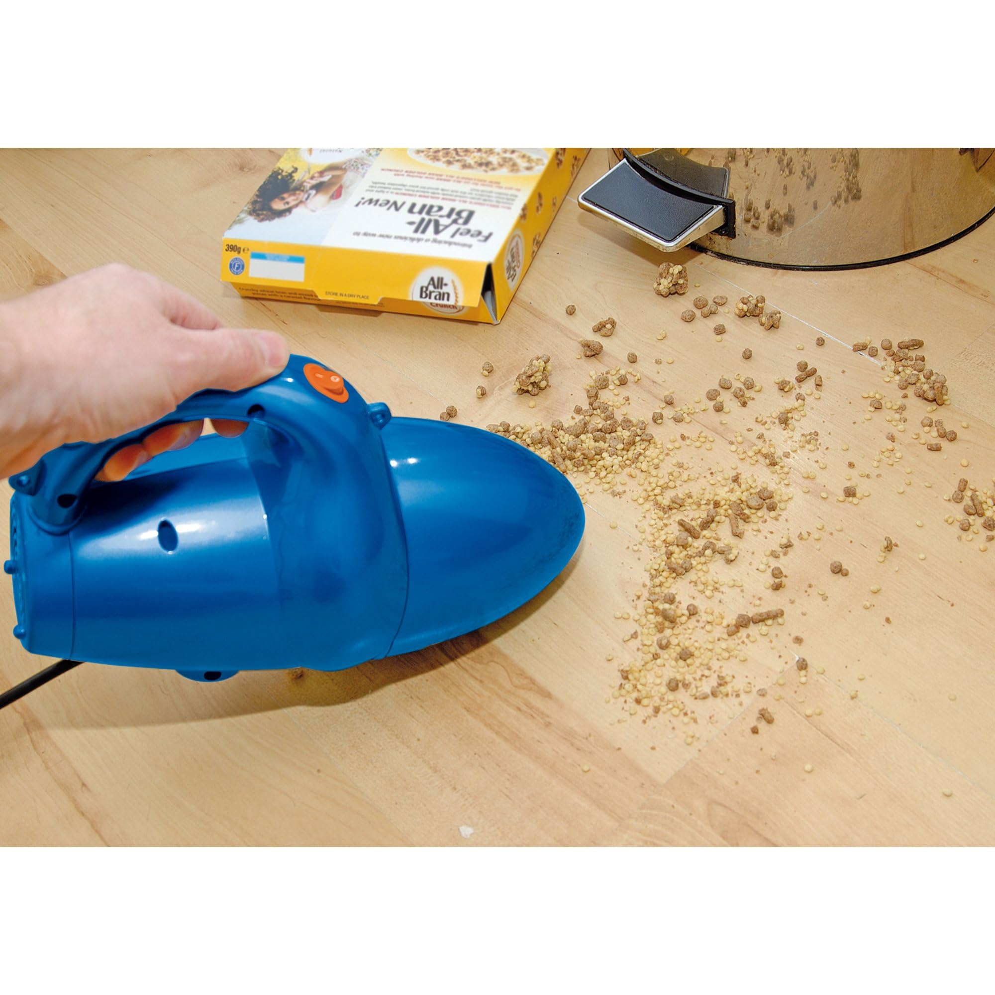 Draper 24392 Hand Held Vacuum Cleaner, 600 W, 230 V