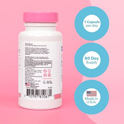 Miniatura 9 de Dr. Talbot's Mom Fertility Support Multi-Vitaminas - Ayuda a la ovulación y prepara el cuerpo para la concepción - 60 Cápsulas