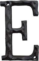 Vista 9 de Números de 5.5 pulgadas de hierro fundido para dirección de casa.