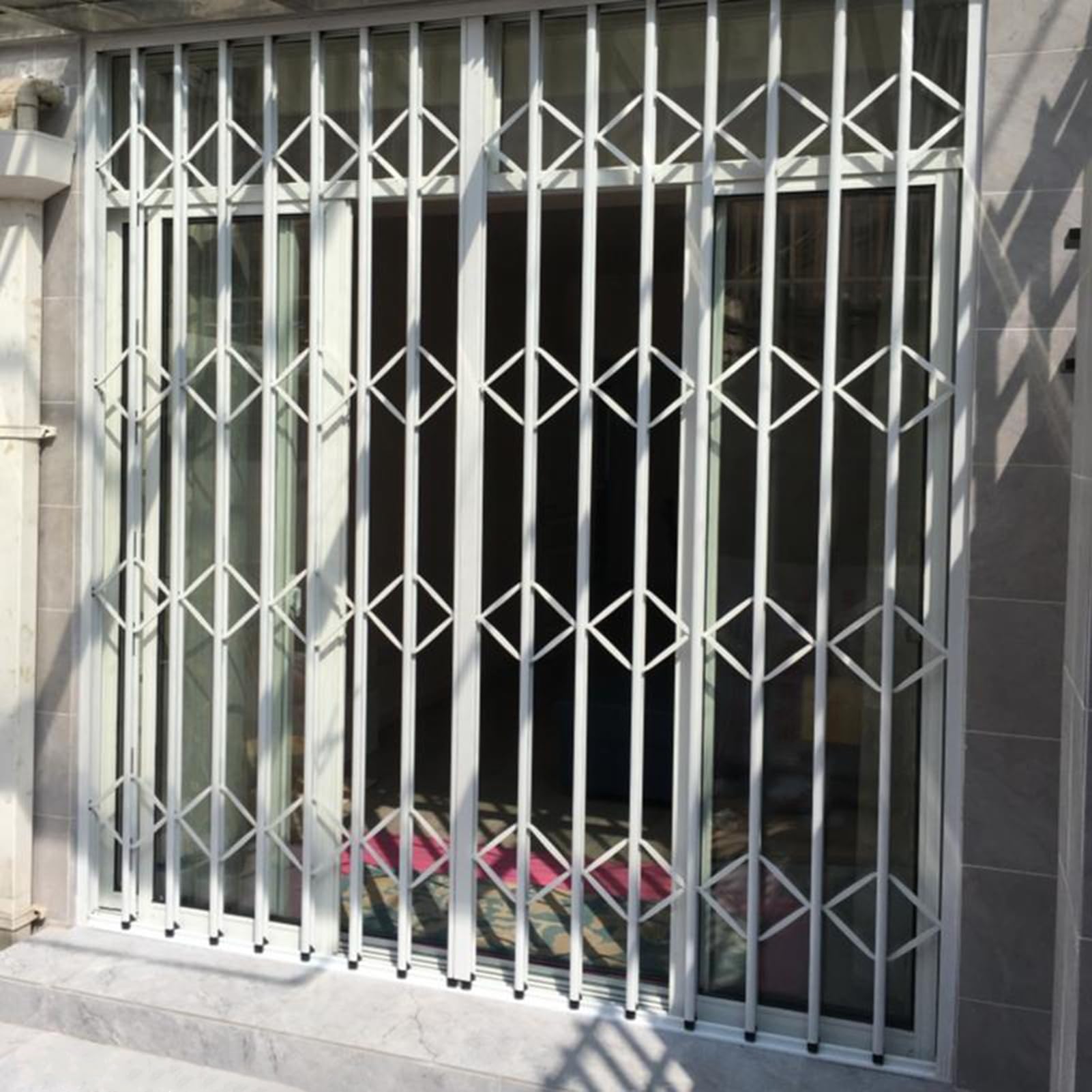 Barras de seguridad para puertas correderas y ventanas, solución de prevención de robo para sótano, loft y cobertizo