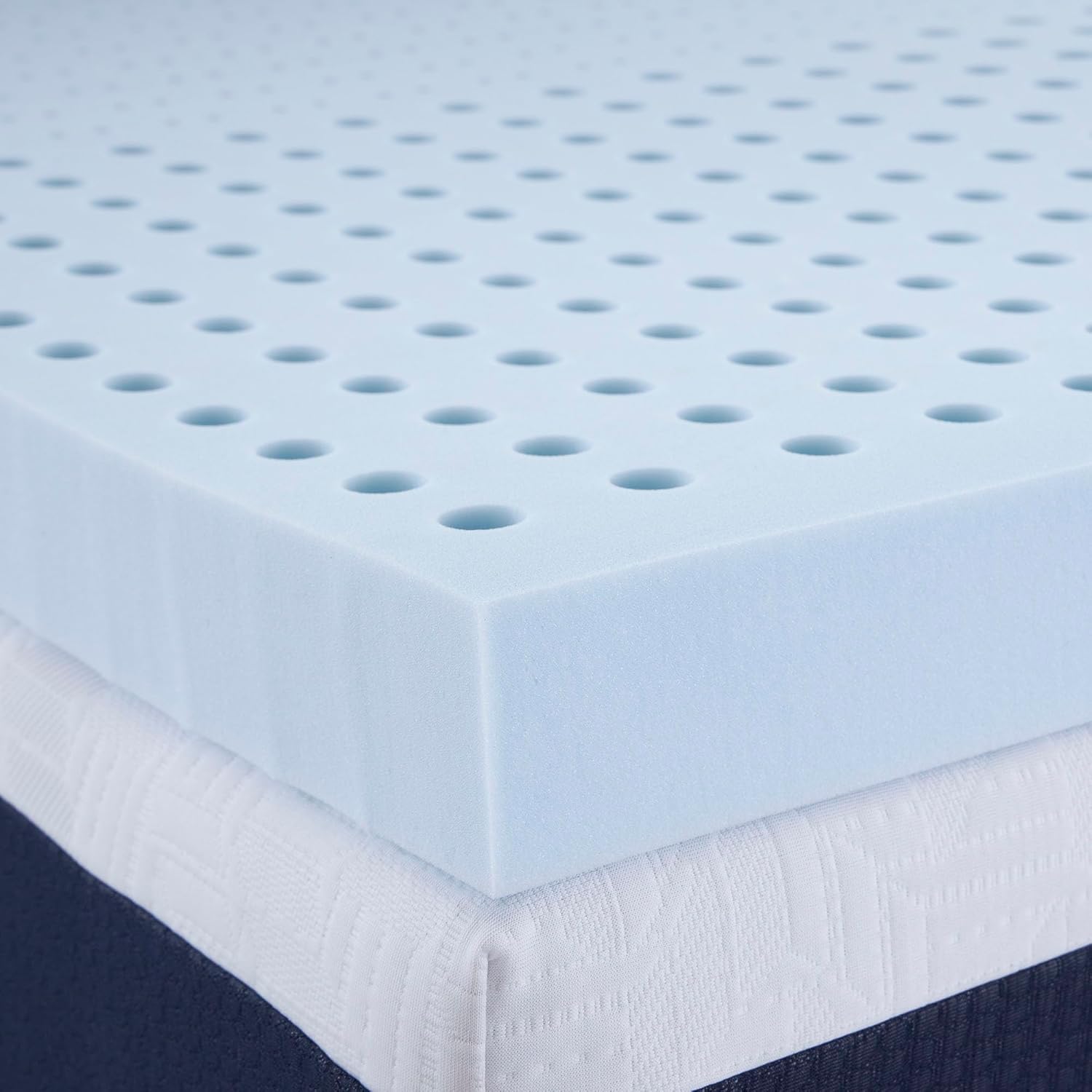 Foam + Fiber Serene Mattress Topper - Queen