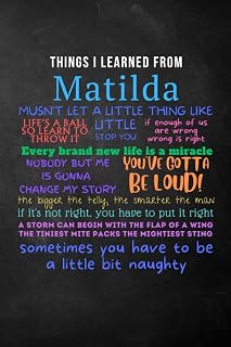 Things I Learned from Matilda