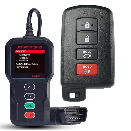 DIY Key Fob Replacement Kit Fits for Toyota Highlander 2014