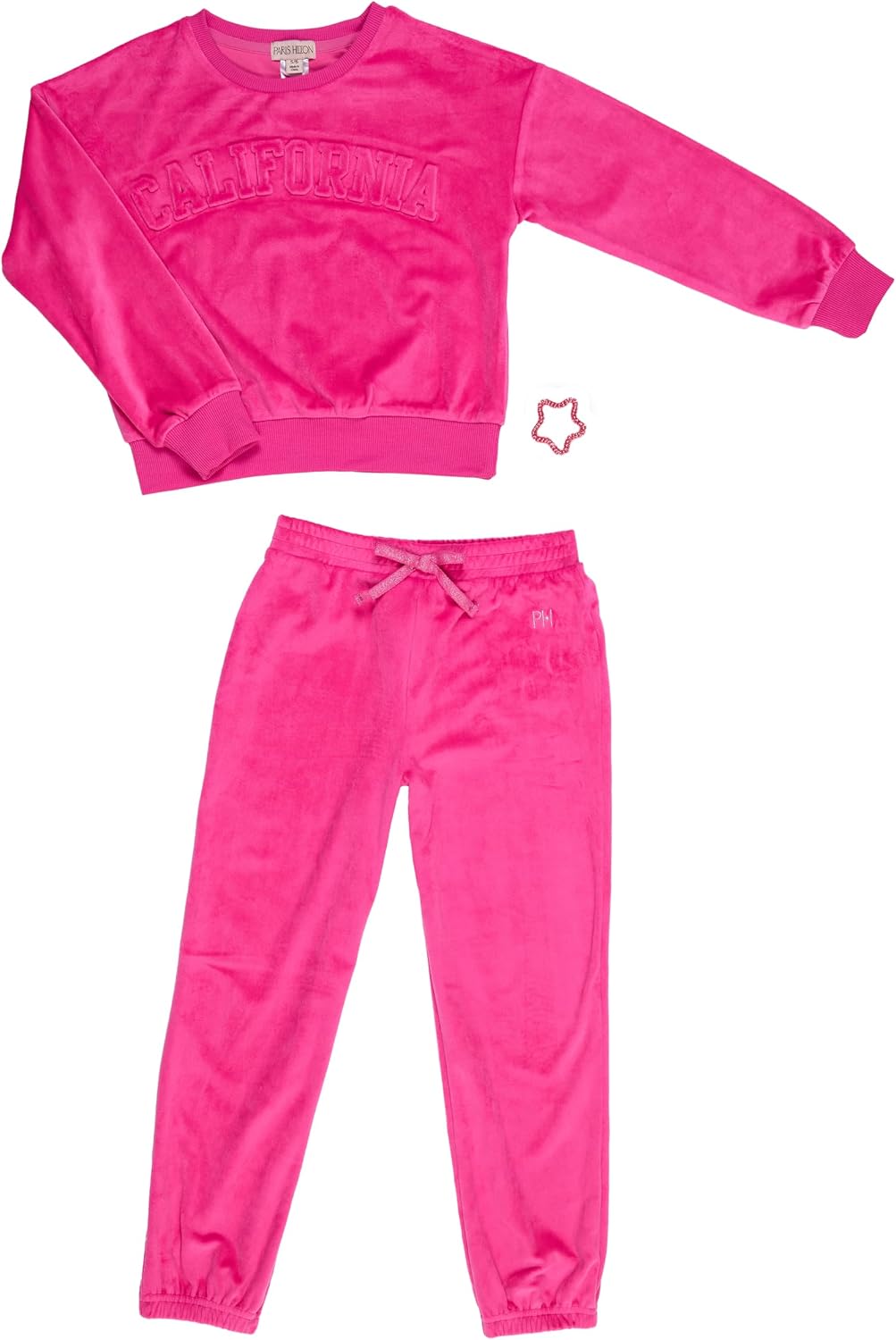 Paris Hilton Girls Comfy Coordinating Outfit Lounge Sets