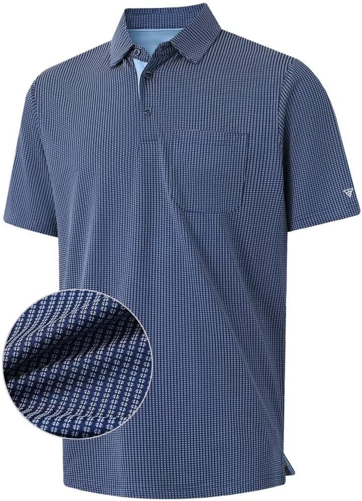 adidas golf shirt with pocket