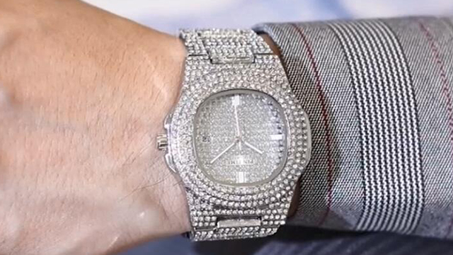 Amazon.com: PINTIME Mens Diamond Watches Luxury Unisex
