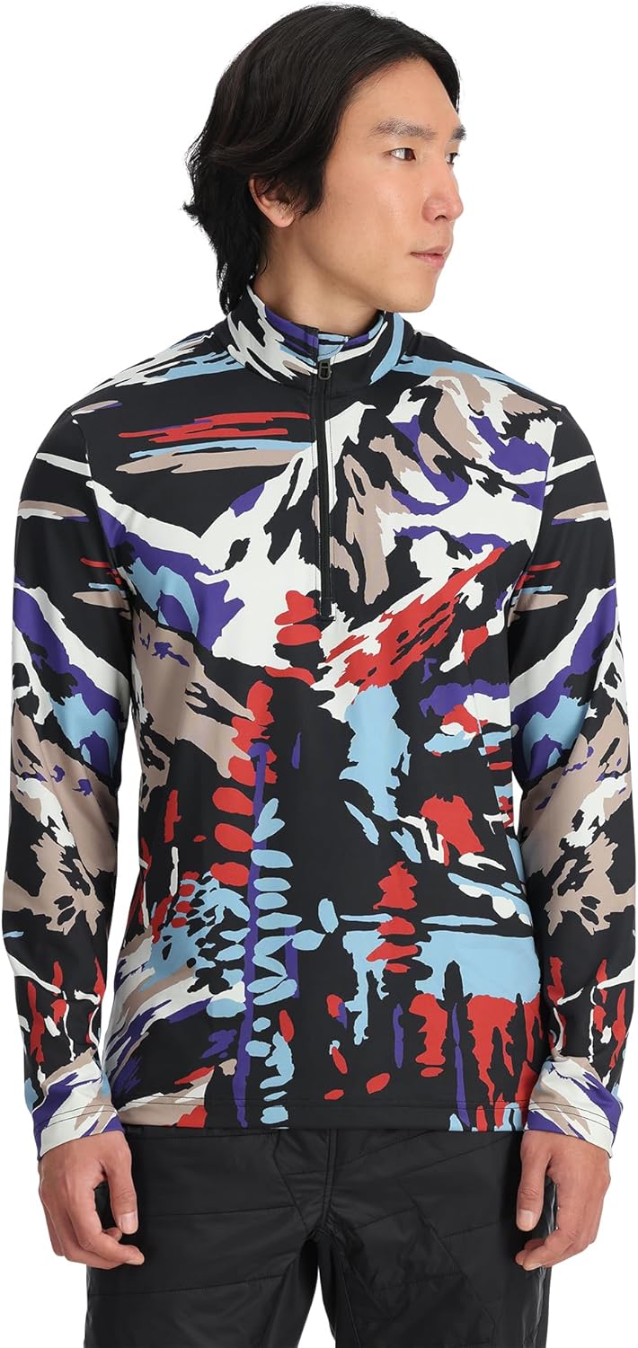Spyder Men's Podium 1/2 Zip