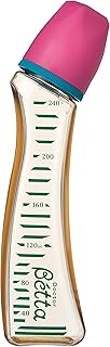 ベッタ (Betta) ドクターベッタ哺乳びん ジュエル S1 グリーン 0か月~ PPSU製 240ml