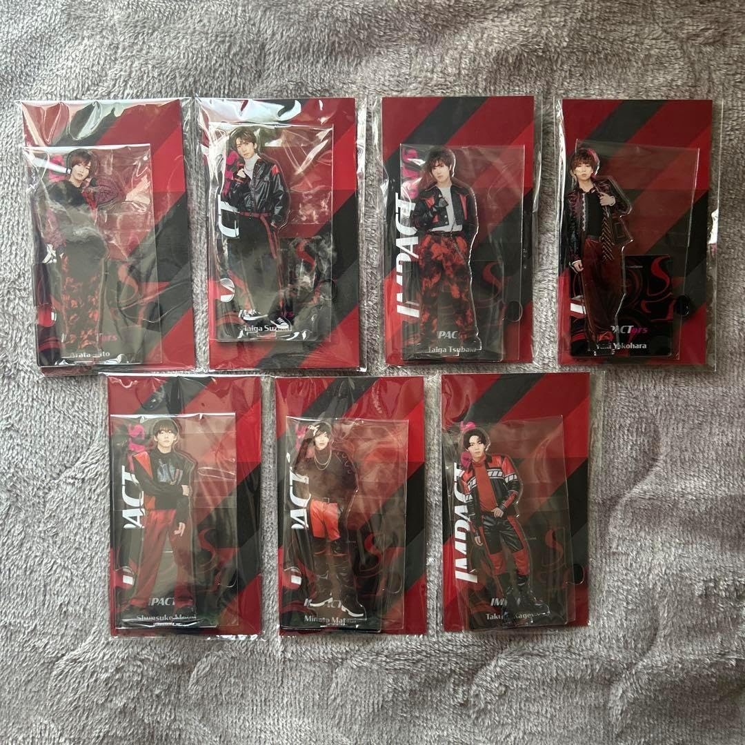 IMPACTors アクスタ 全員 2023 IMP アクリルスタンド セット｜Yahoo