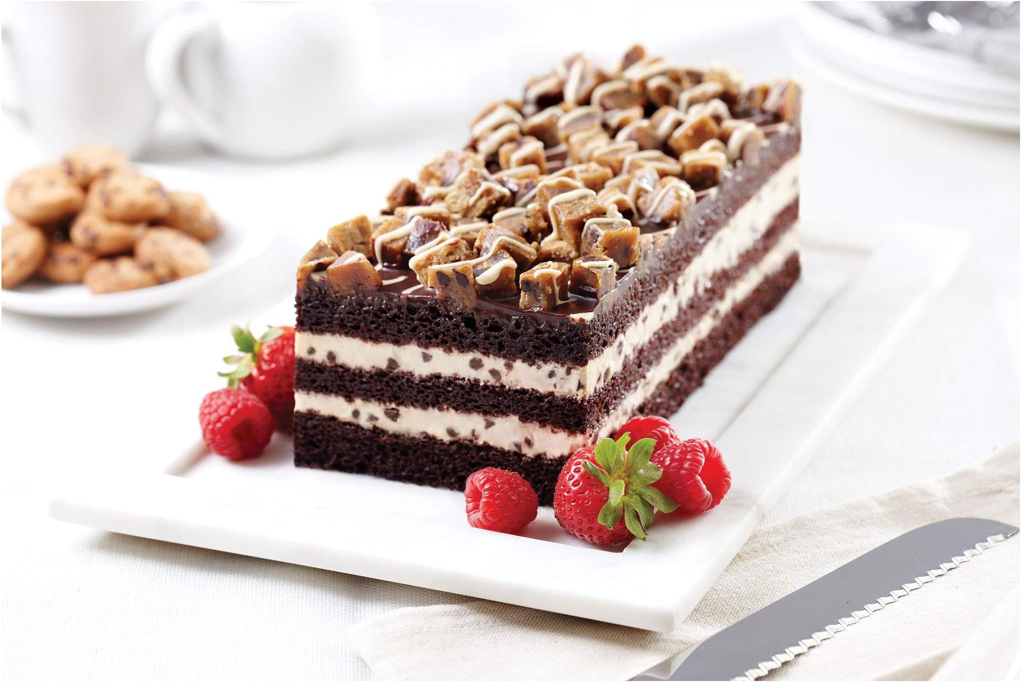 The Original Cakiere Cookie Dough Cake, 189 Ounce -- 2 per case.