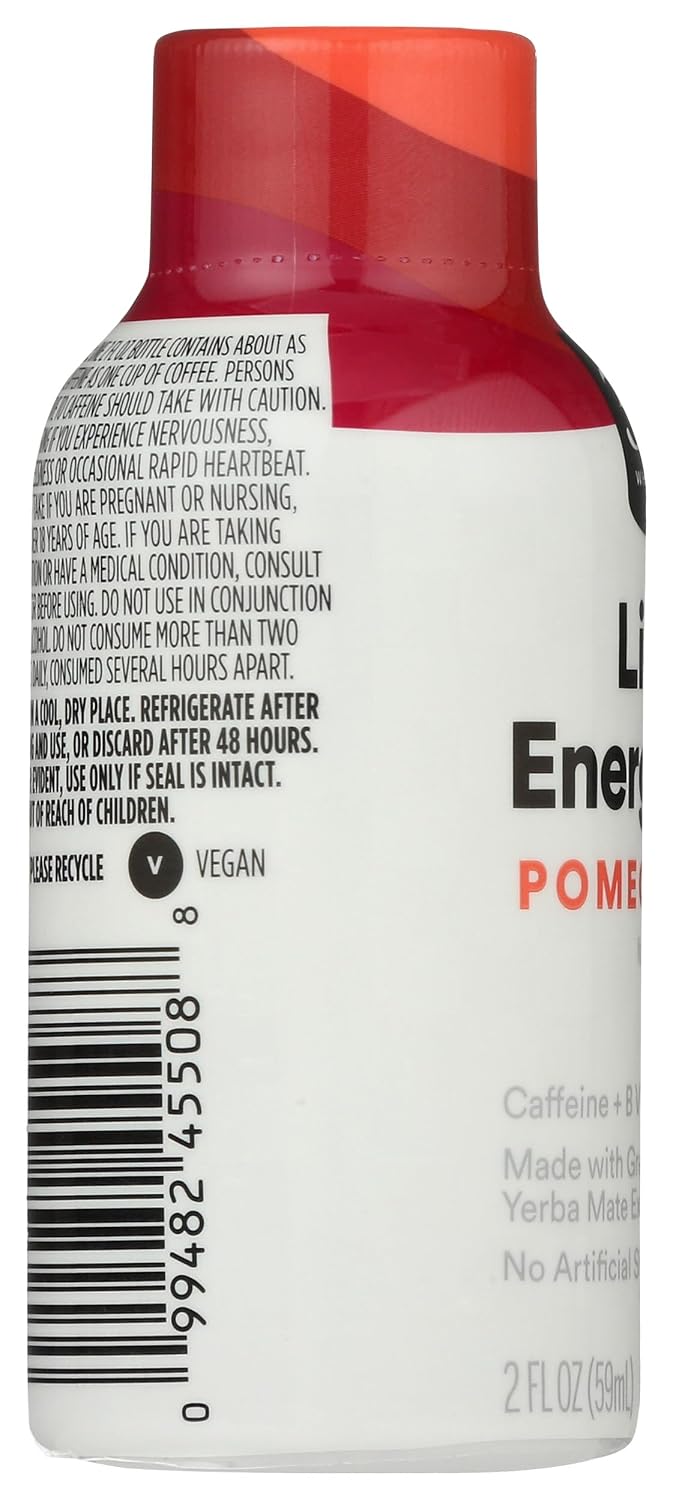 365 by Whole Foods Market, Liquid Energy Shot, Pomegranate, 2 fl oz image 4