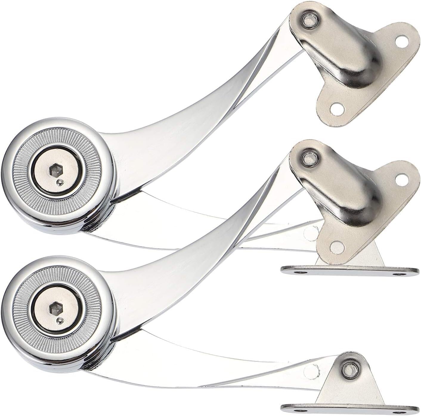 Heavy Folding Hinge,2 Pcs Bracket Iron Lock Extension Foldable Support