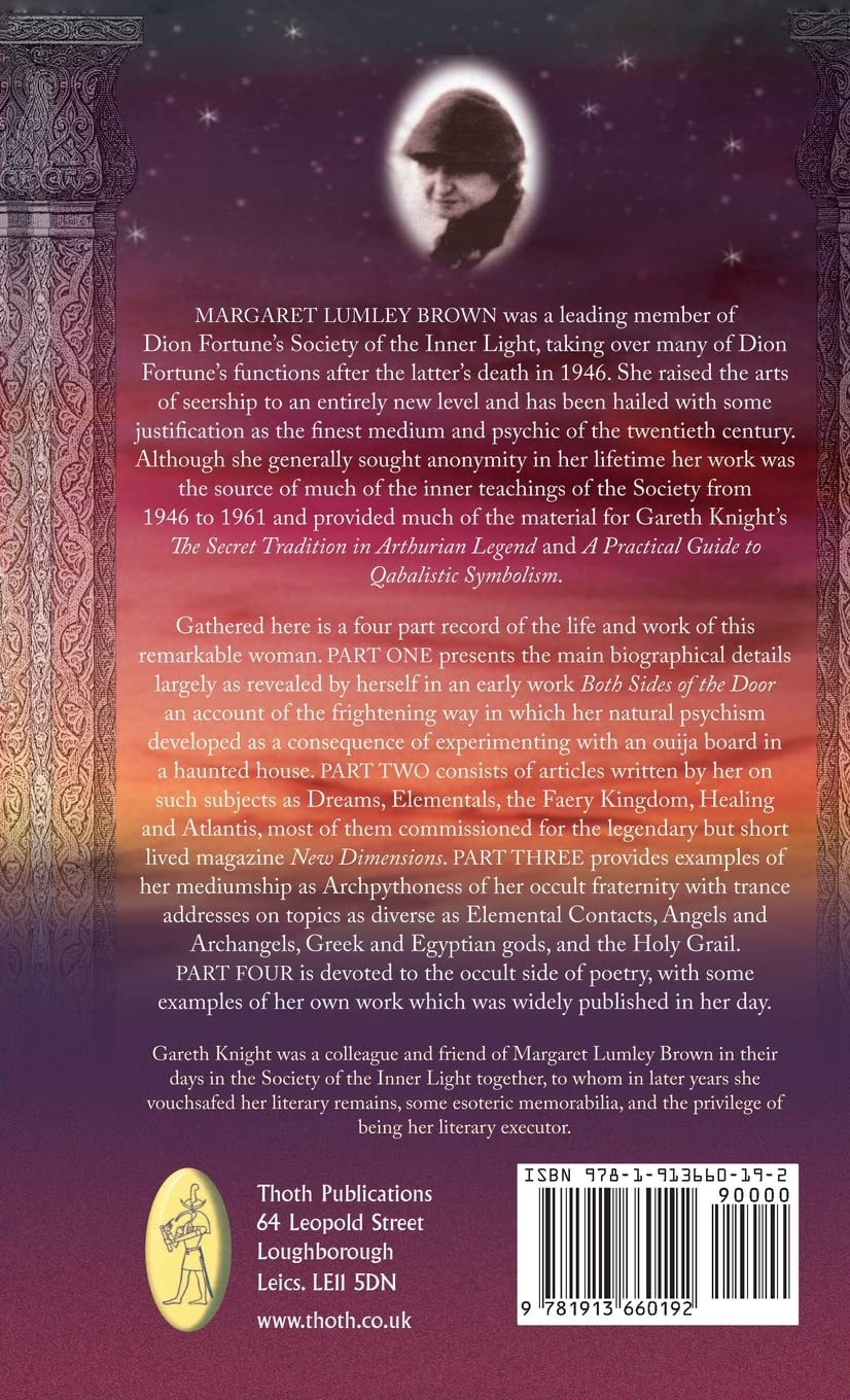 Pythoness: The Life and Work of Margaret Lumbly Brown