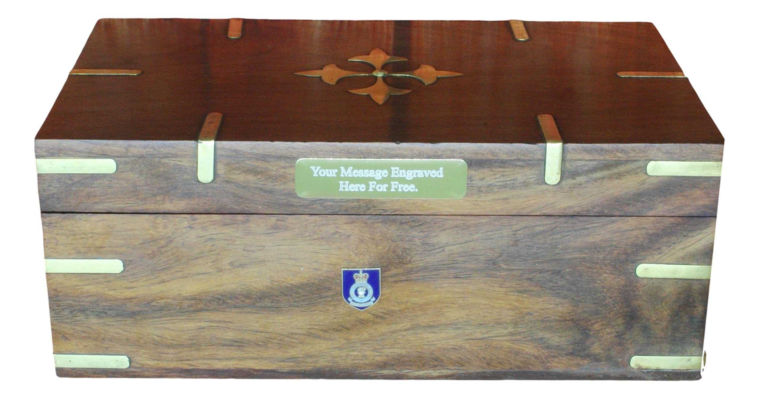 Gamekeepers Cottage gifts Army Catering Corps Wooden Memory Box With Personalised Engraving Gift ME45